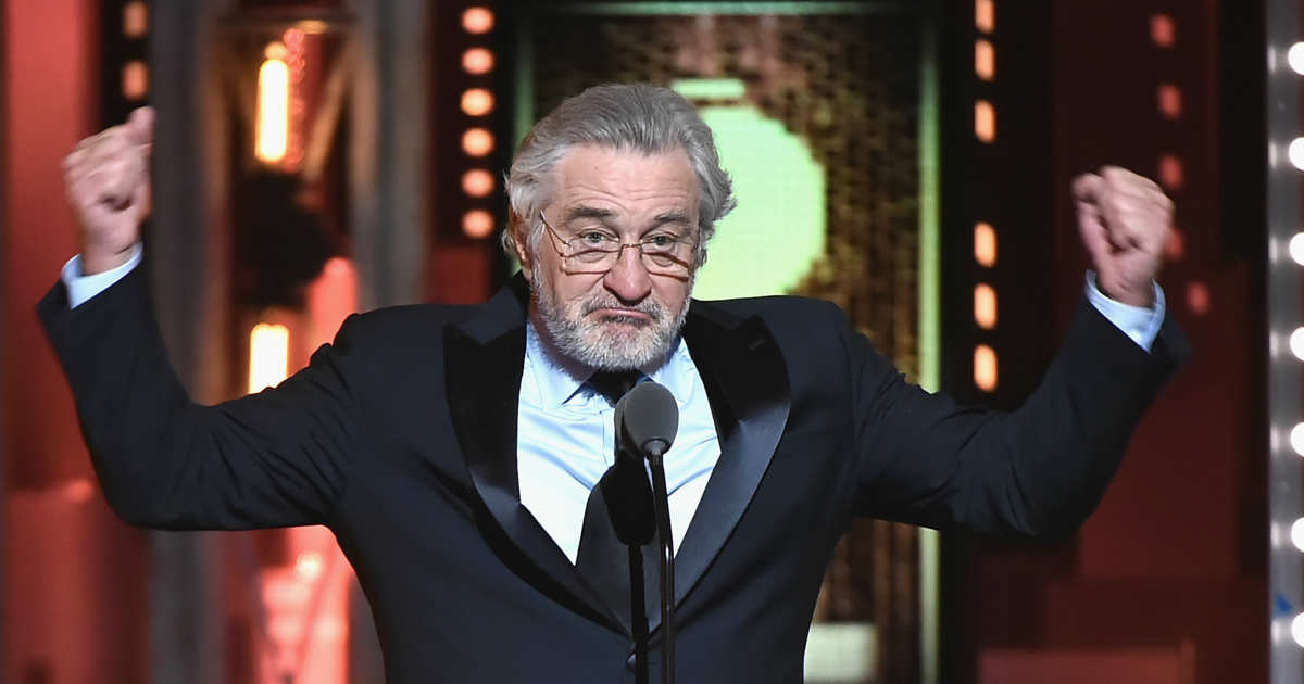 De Niro s'emporte contre Trump et se fait censurer