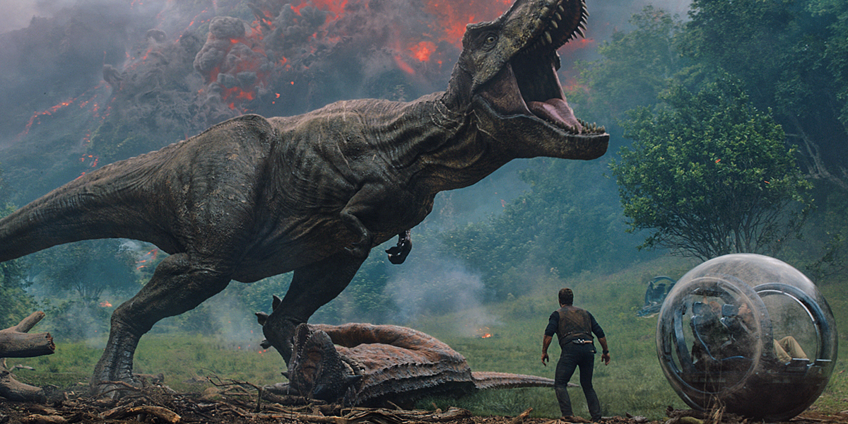 Jurassic World 2 reste en tête du box-office français