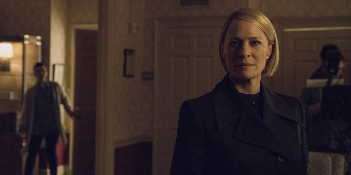 House of Cards : Robin Wright en impose sur les premières photos de la saison 6