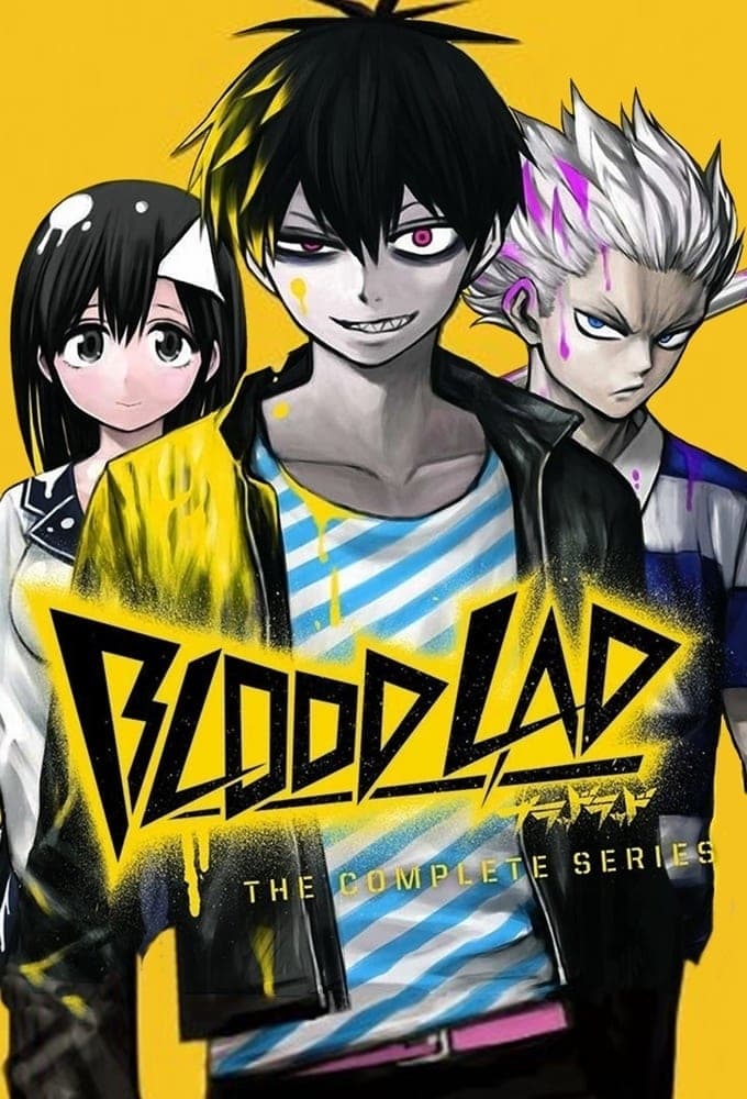 Blood Lad (2013) 1. Sezon 1. Bölüm - AnimeciX