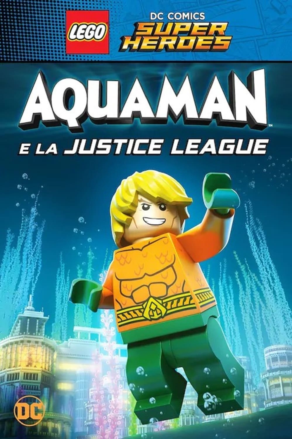 LEGO DC Comics Super Heroes: Aquaman - Danger au royaume de l'Atlantide