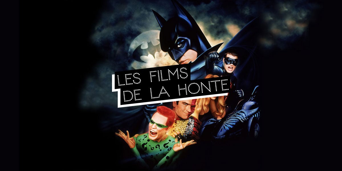 #LesFilmsDeLaHonte : Batman Forever de Joel Schumacher