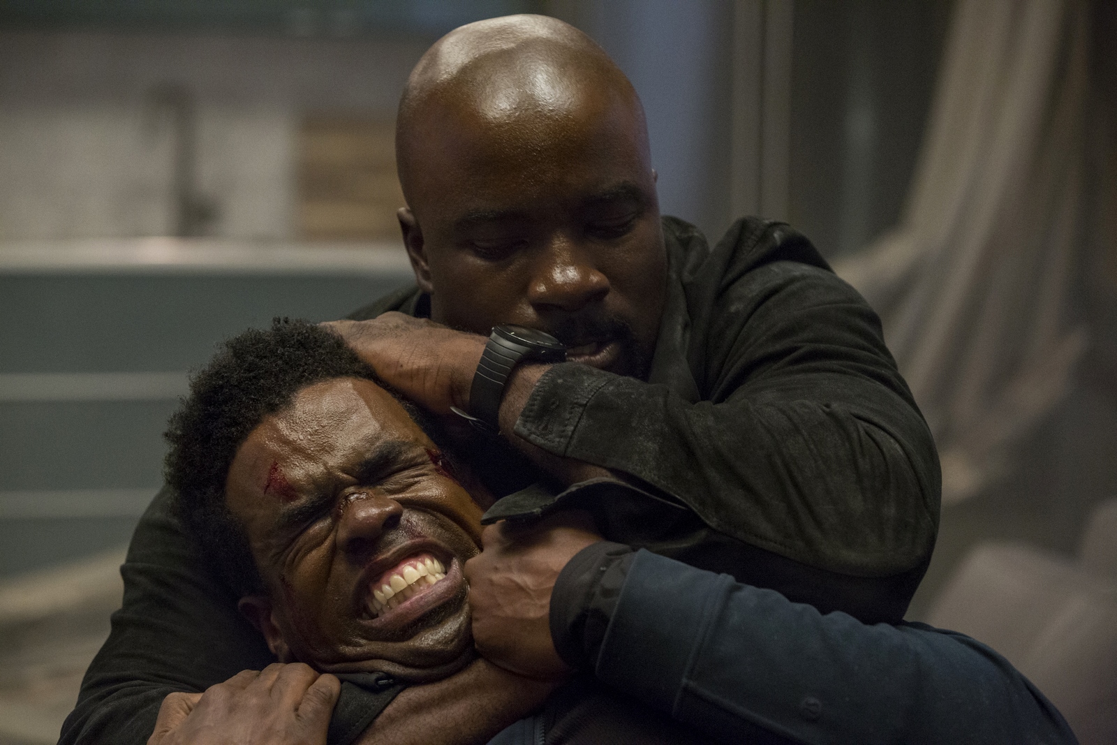 Luke Cage : rencontre avec Mustafa Shakir, aka Bushmaster