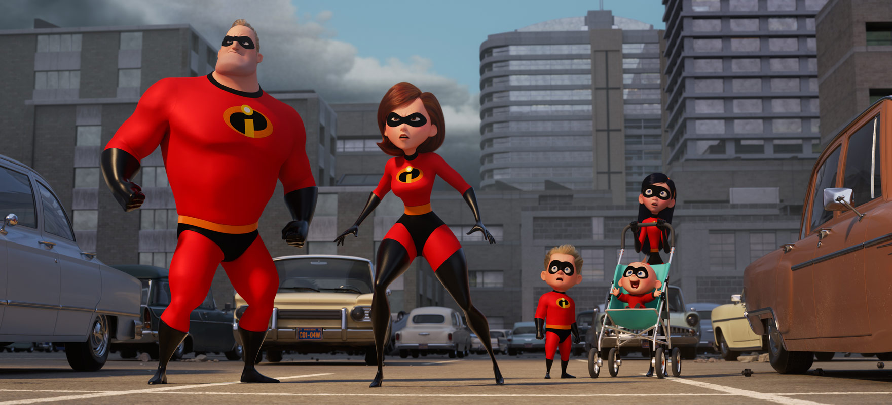 Les Indestructibles 2 : la meilleure famille de super-héros revient !