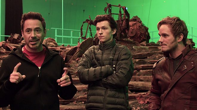 Avengers Infinity War : ce making-of va vous bluffer !