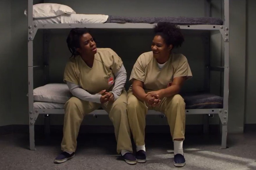 Orange Is the New Black rend un surprenant hommage à Johnny Hallyday
