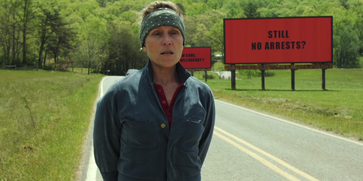 3 Billboards : à la recherche de la justice en Blu-ray