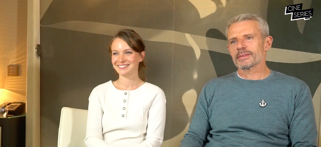 Rencontre avec Diane Rouxel et Lambert Wilson pour 