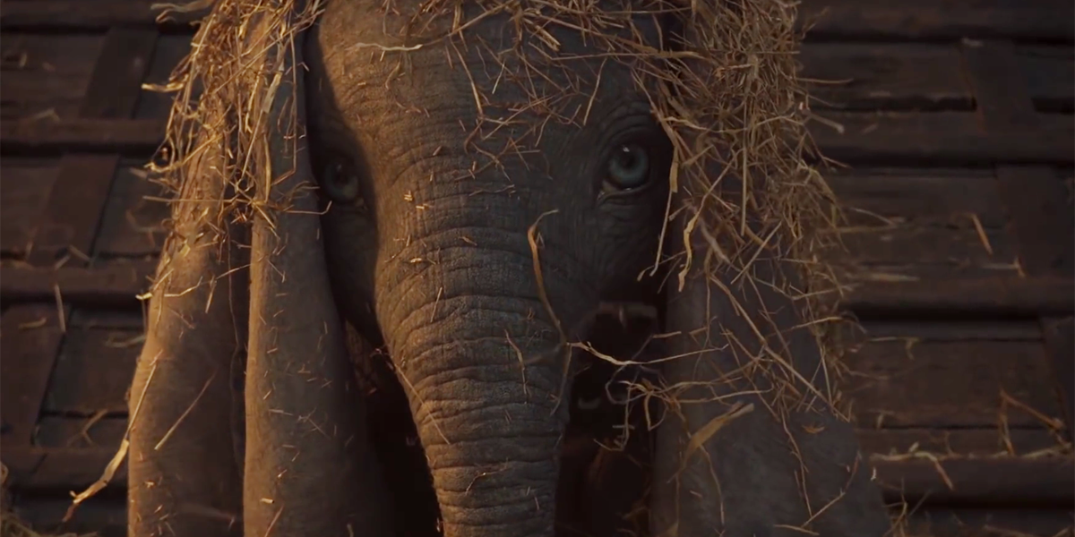Dumbo : premier trailer du remake live de Tim Burton