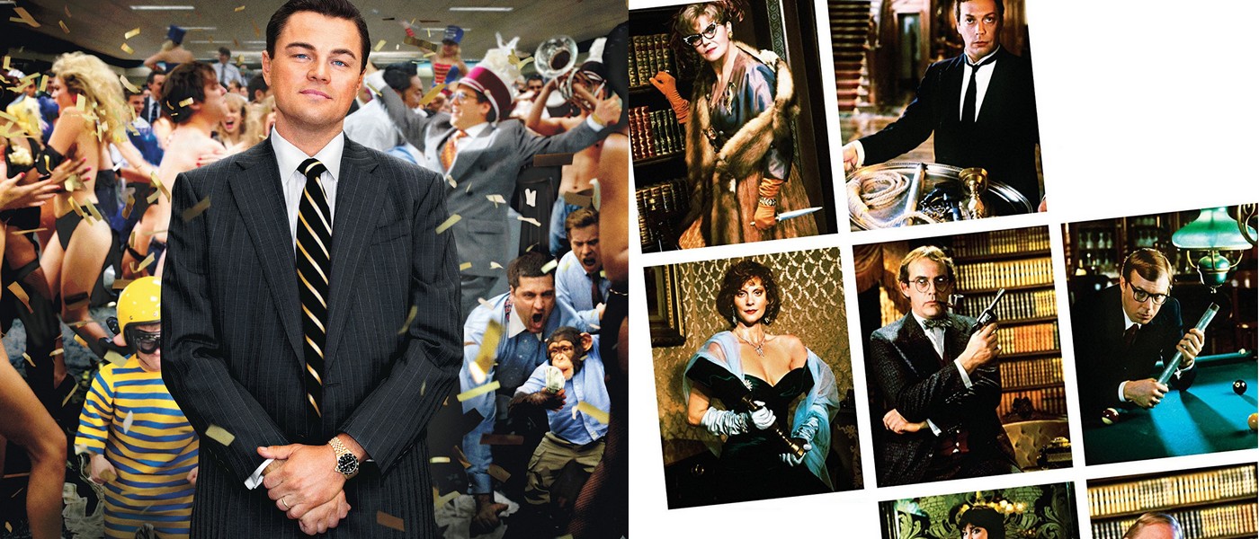 Ce soir Le Loup de Wall Street ou Cluedo ? Suivez le guide (tv)