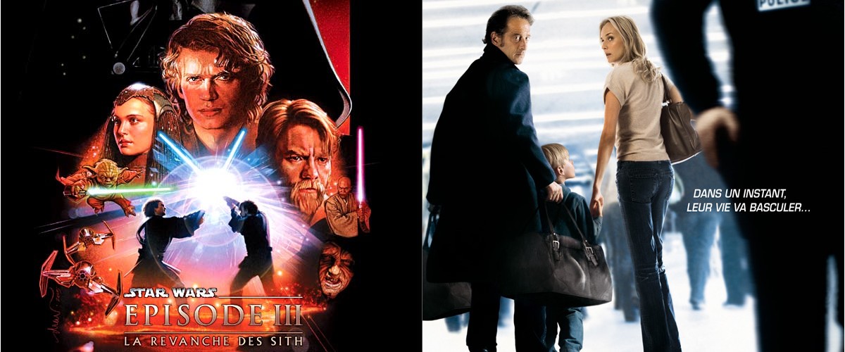 Ce soir Star Wars Épisode III ou Pour elle ? Suivez le guide (tv)