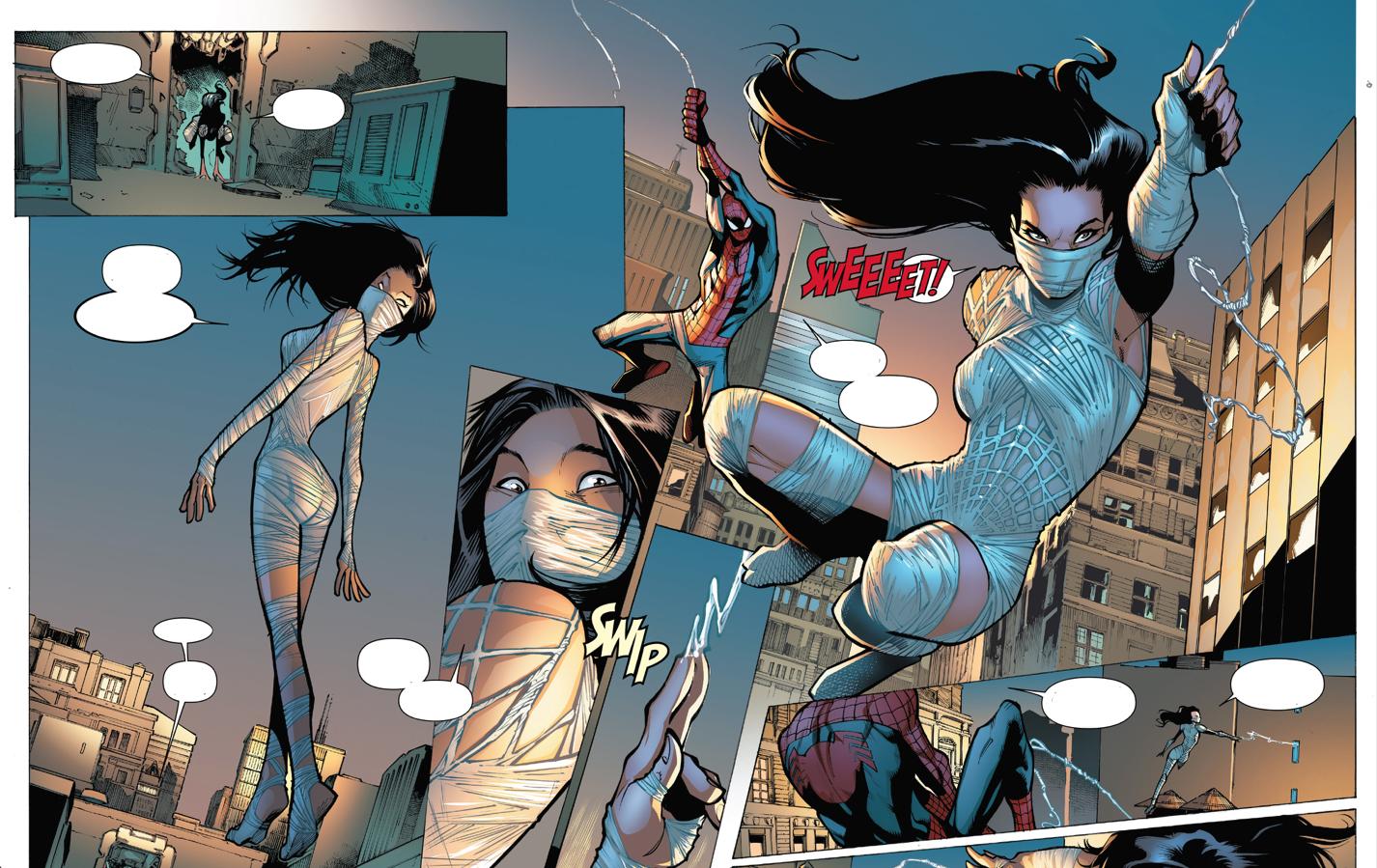 Spider-Man : Sony prépare un spin-off sur Silk
