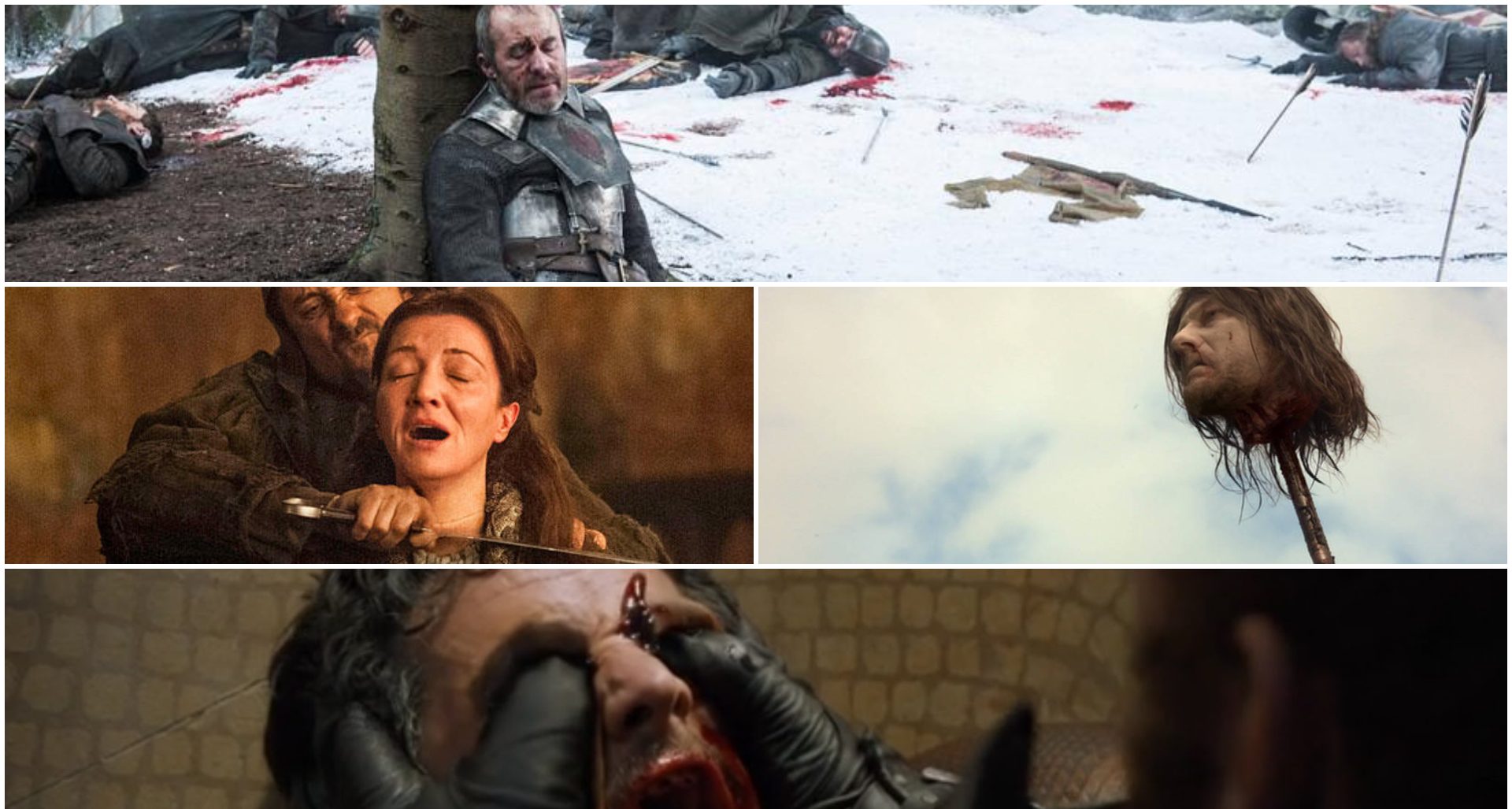 Morts dans Game of Thrones, que sont-ils devenus ?