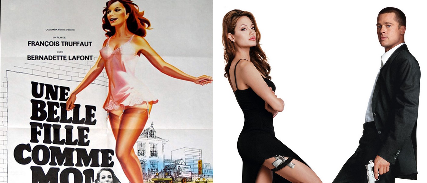 Ce soir Une belle fille comme moi ou Mr & Mrs Smith ? Suivez le guide (tv)