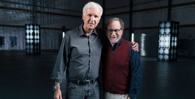 Quand James Cameron interviewe Spielberg pour AMC