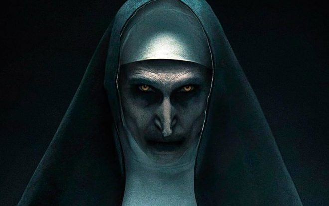 La Nonne 2 : découvrez le visage de celle qui se cache sous le masque du  démon - Actus Ciné - AlloCiné