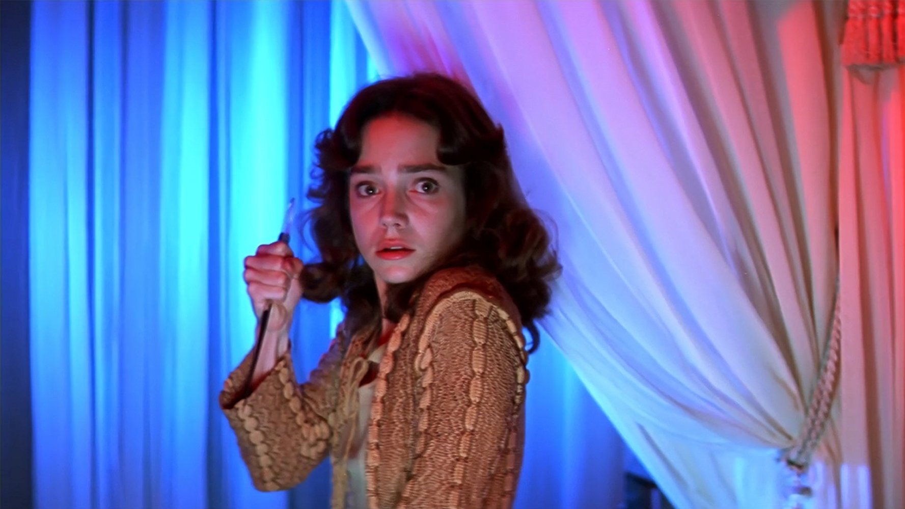 Suspiria de Dario Argento : aveugle mais pas sourd