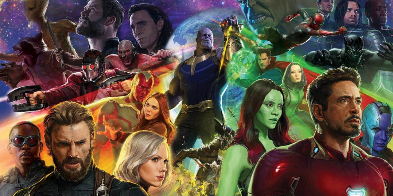 Avengers Infinity War a déjà rapporté plus de 2 milliards de dollars en 48 jours
