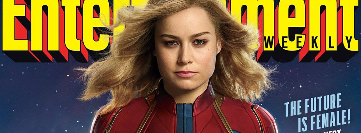 Captain Marvel : Brie Larson s'affiche en costume pour la première fois