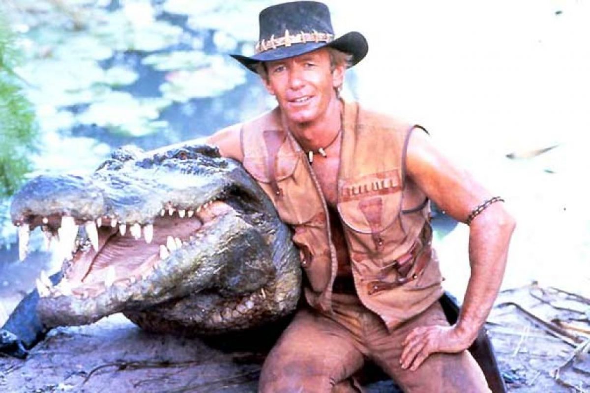 Crocodile Dundee Paul Hogan reprend du service Cin S rie