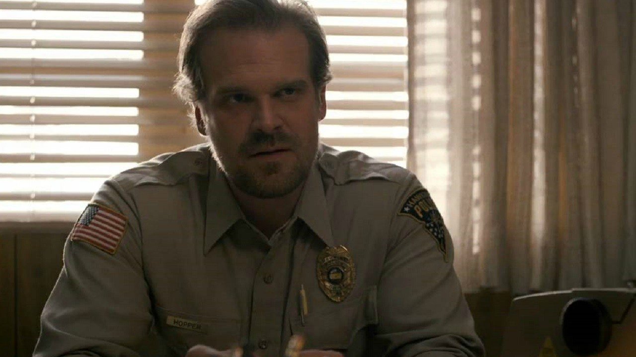 Stranger Things : David Harbour craignait que la série ne soit un échec