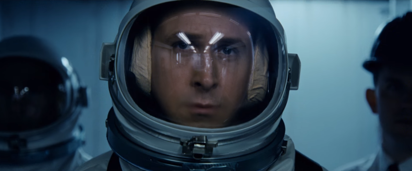 First Man : Ryan Gosling à la conquête de l'espace dans le premier trailer