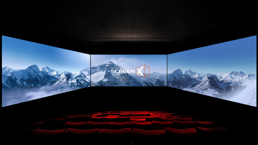 Screen X : l'expérience de cinéma immersif arrive en France