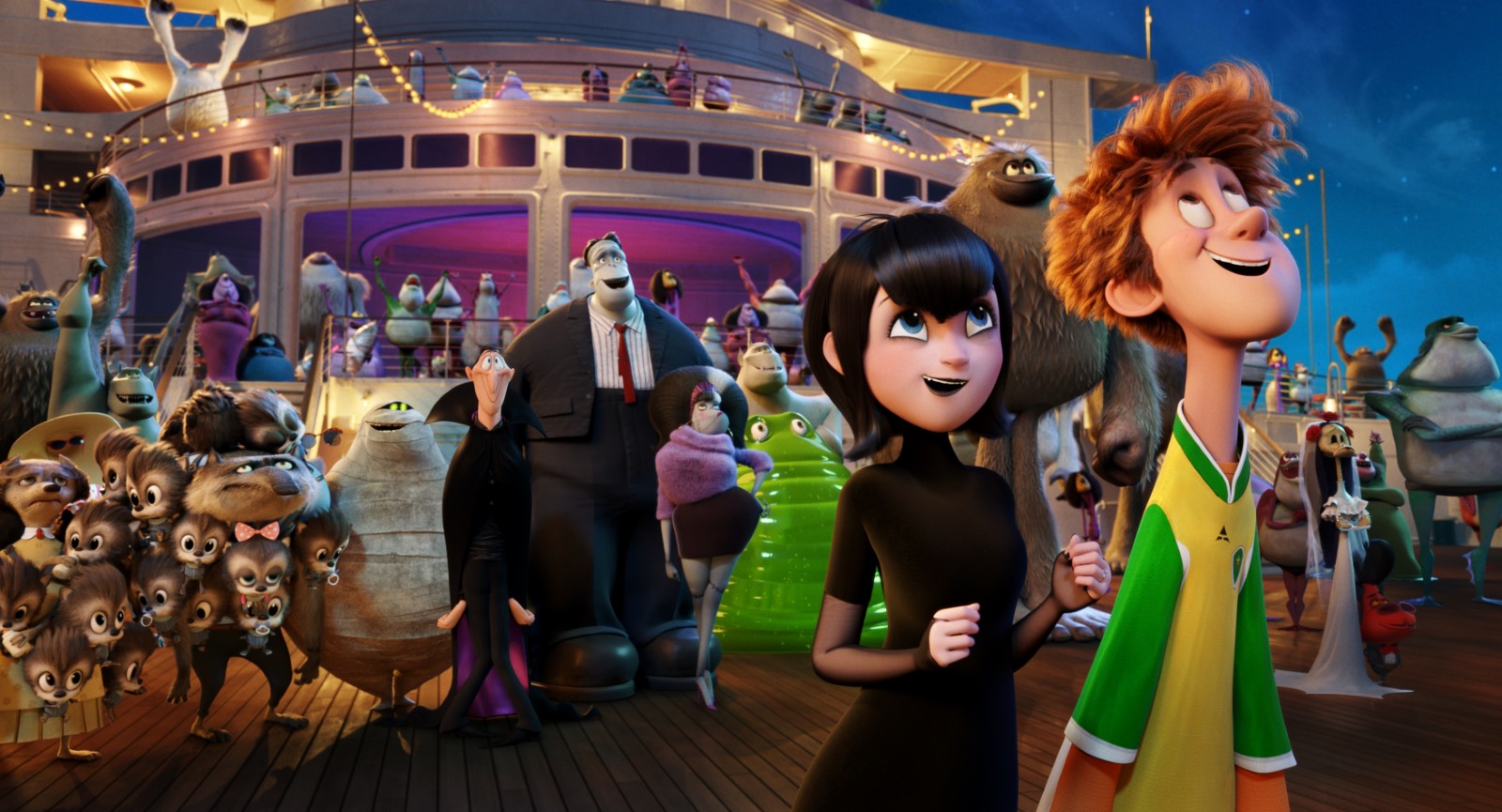 Hôtel Transylvanie 3 : un nouveau film monstrueusement bien réussi !