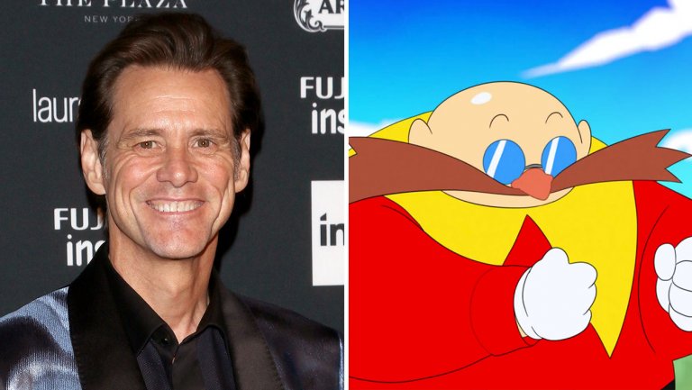 Jim Carrey décroche un rôle dans l'adaptation de Sonic !