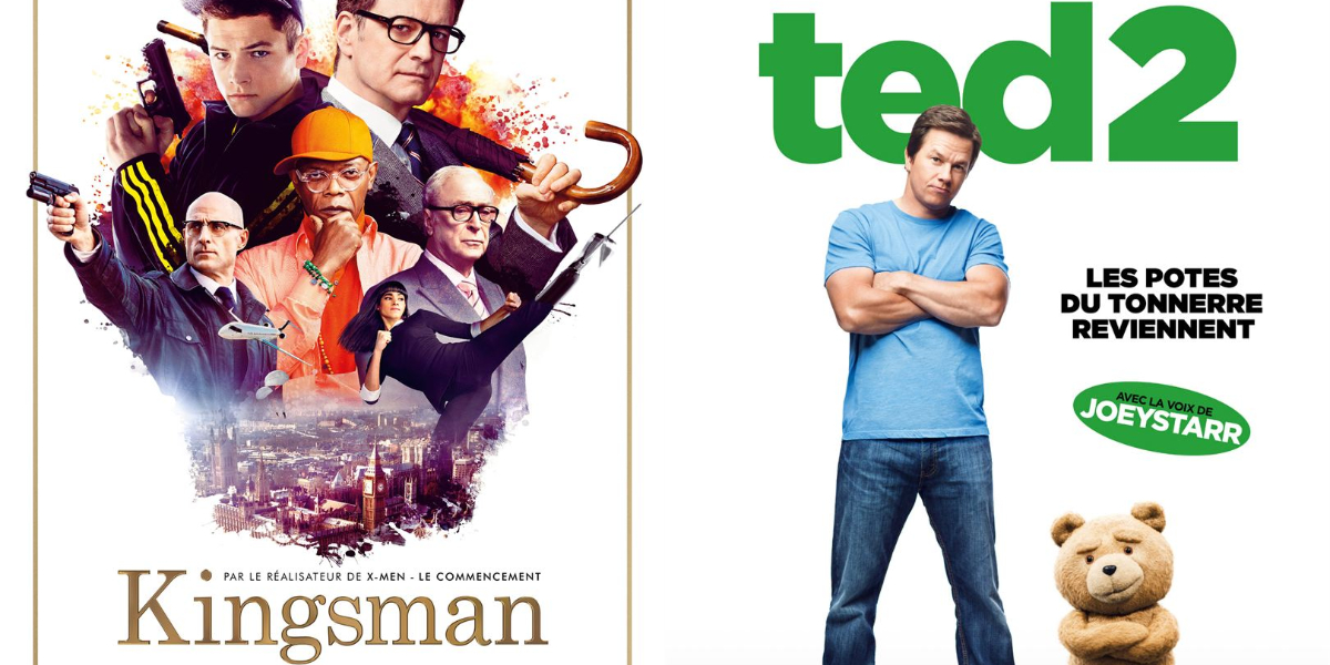 Ce soir Kingsman : services secrets ou Ted 2 ? Suivez le guide (tv)