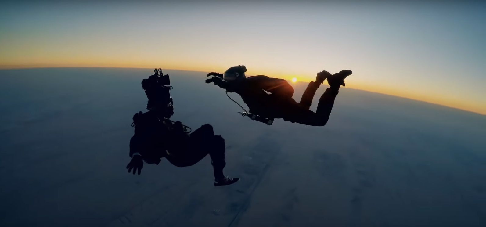 Mission Impossible - Fallout : Tom Cruise fait du Halo Jump dans un making-of