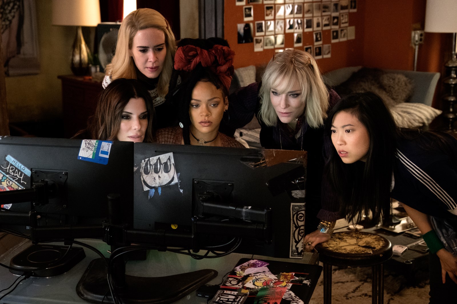 Ocean's 8 : braquage au féminin