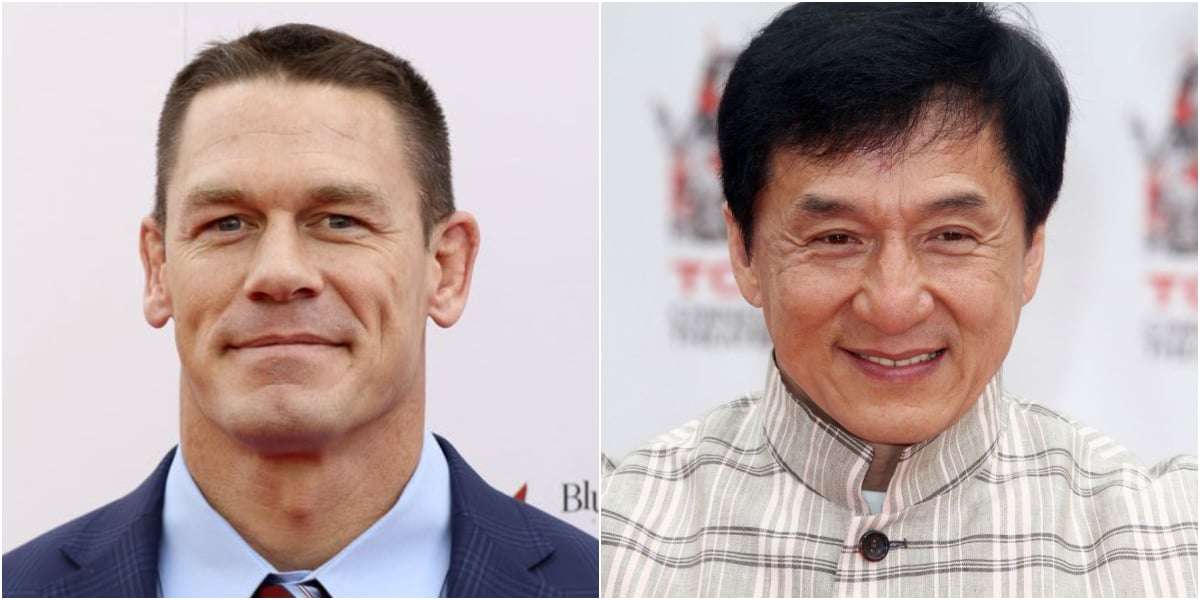 John Cena va faire équipe avec Jackie Chan dans un film d'action !