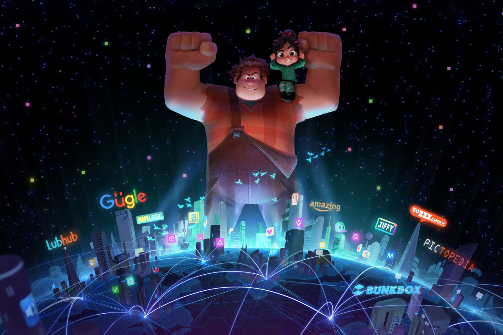 Les Mondes de Ralph 2 : on a rencontré l'équipe du film !