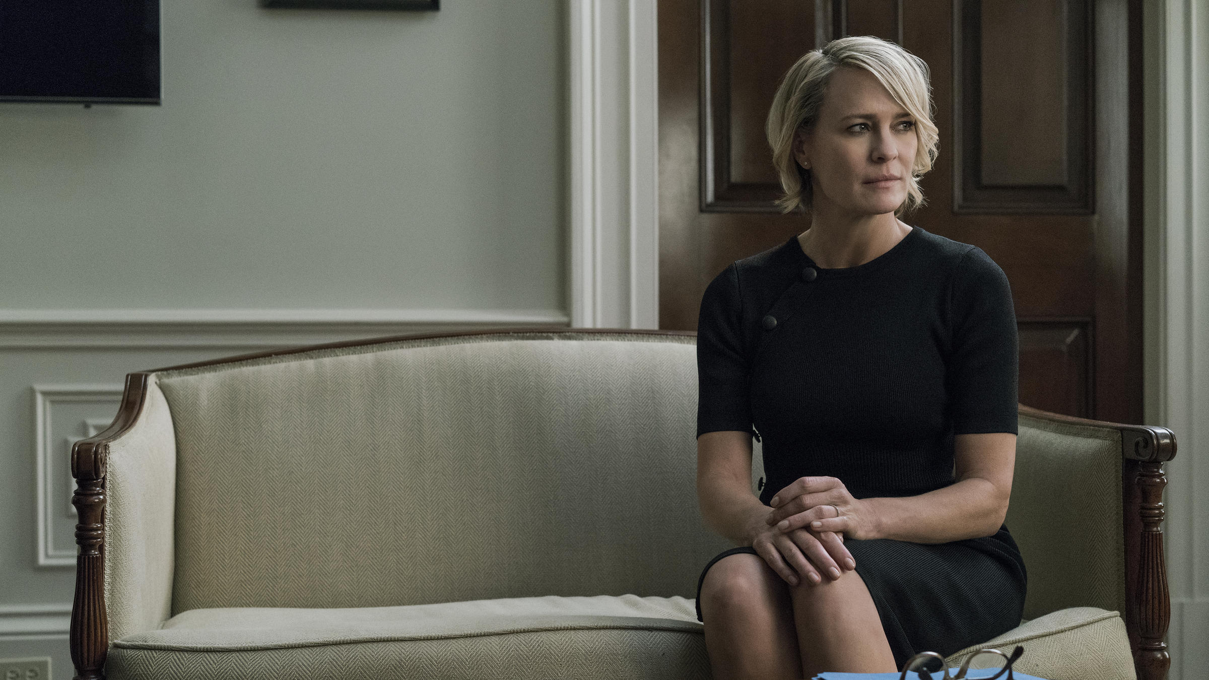 House of Cards : Robin Wright annonce la fin du tournage de la dernière saison