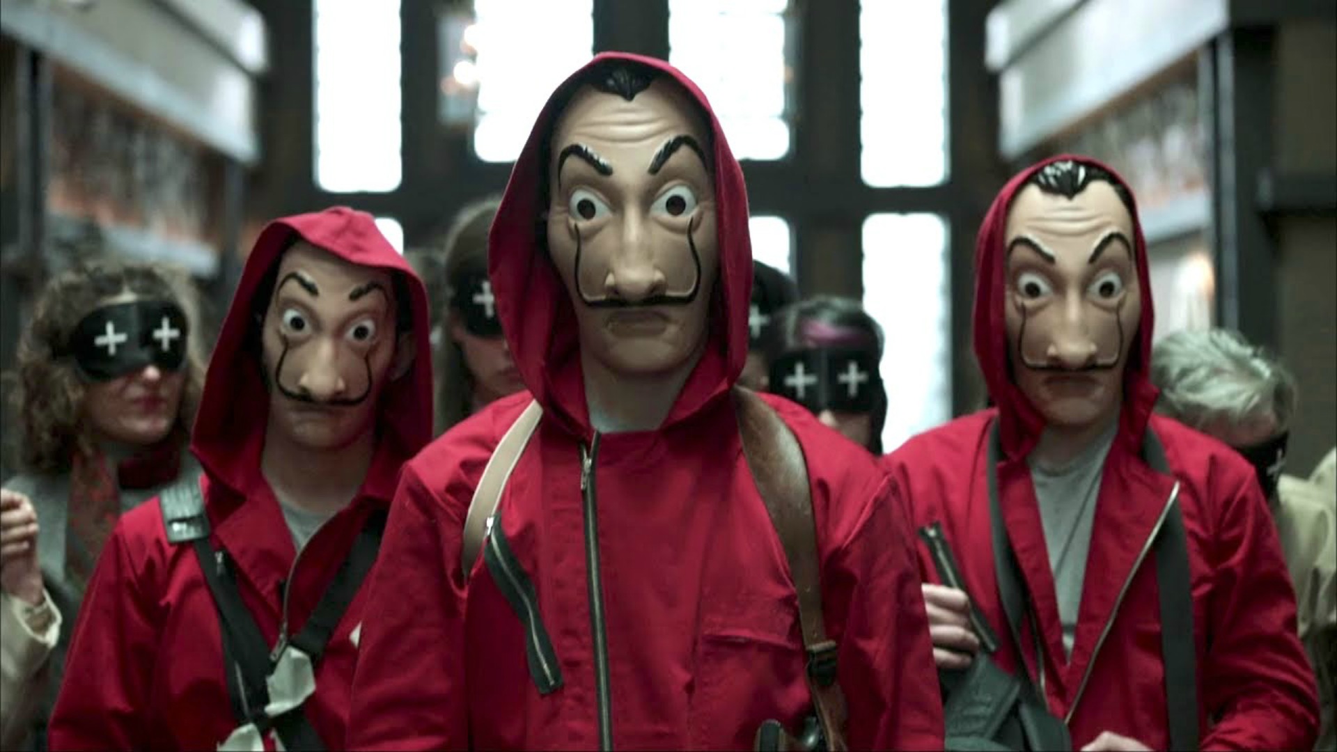La Casa de Papel a explosé un record de visionnage sur Netflix France