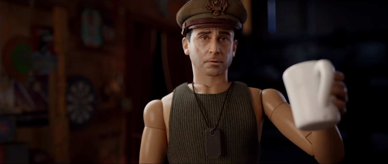 Welcome to Marwen : trailer du nouveau Robert Zemeckis avec Steve Carrell