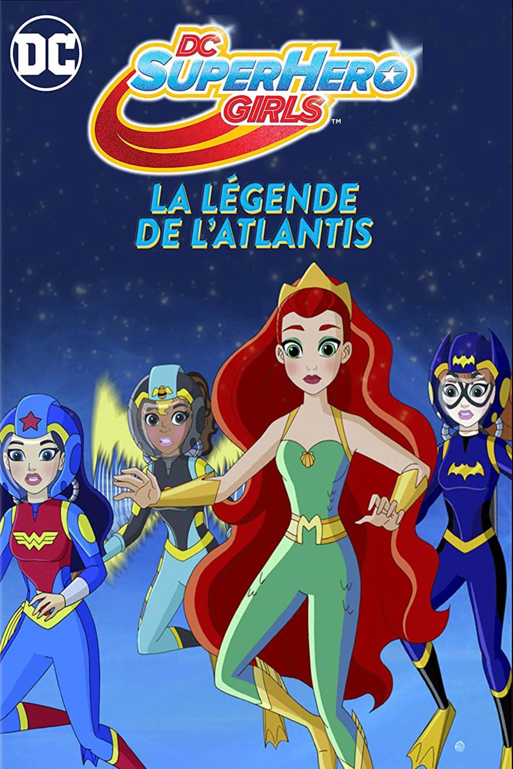DC Super Hero Girls : Les Légendes de l'Atlantis