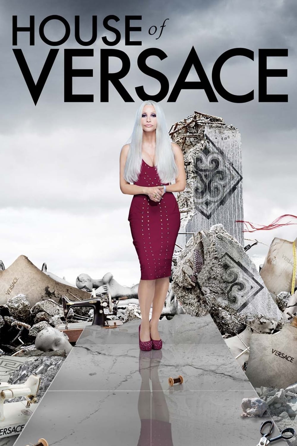 Versace : la femme aux mille visages
