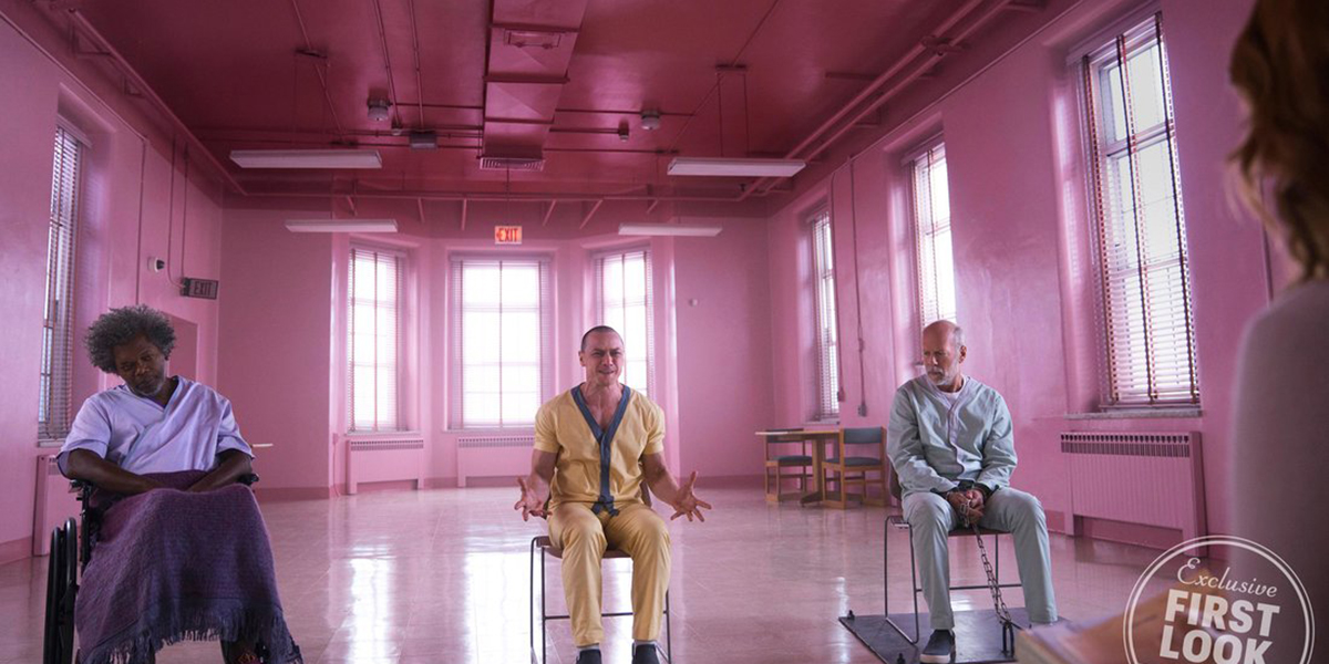 Glass : les premières images de la suite de Split et Incassable sont là !