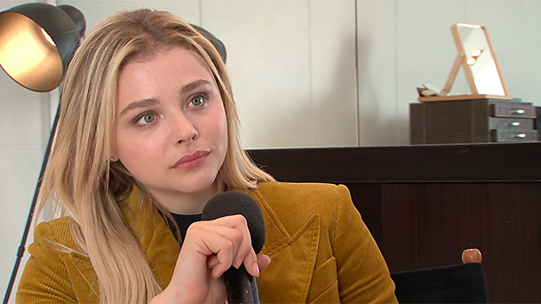 Come as you are : rencontre avec Chloë Grace Moretz