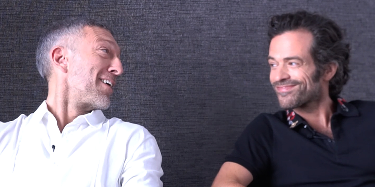 Fleuve Noir : on a rencontré Vincent Cassel et Romain Duris