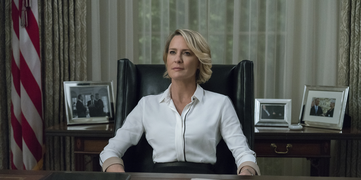 House of Cards : Robin Wright surpuissante dans le premier teaser de la saison 6