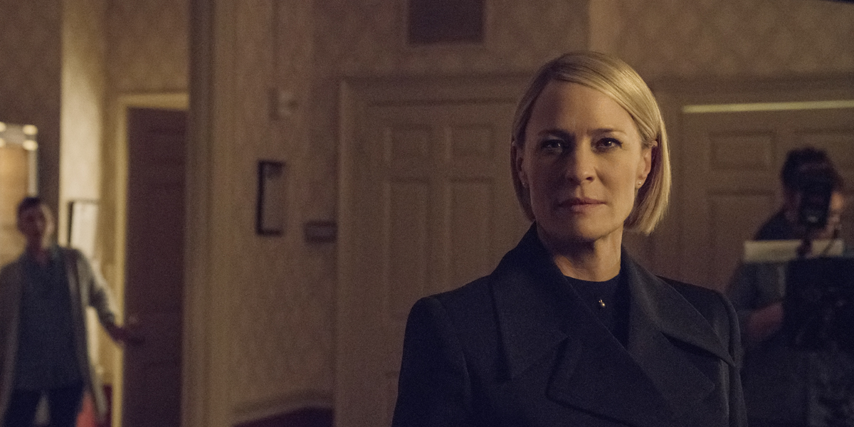 Robin Wright s’est démenée pour sauver House of Cards après le départ de Kevin Spacey