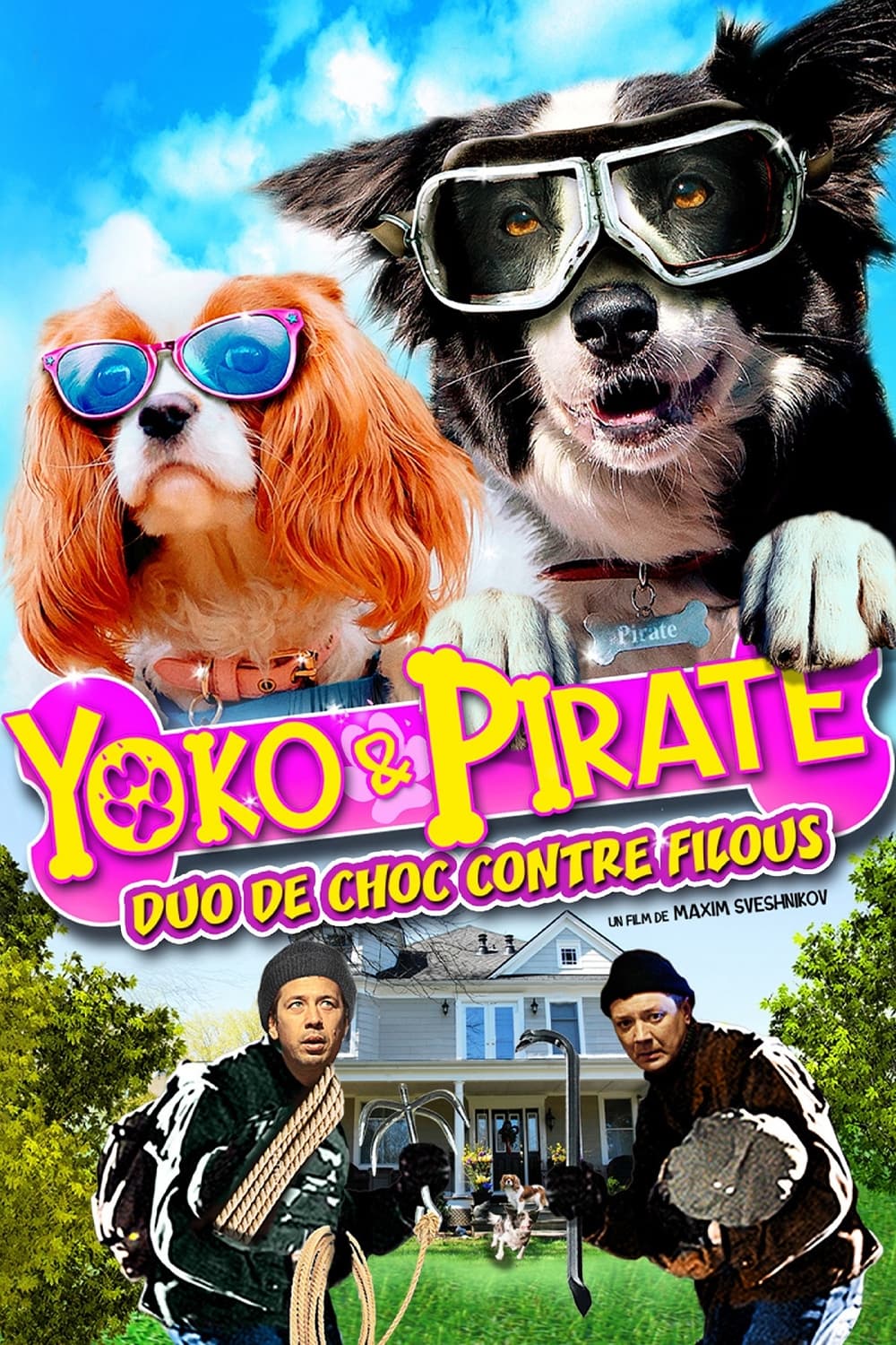 Yoko et Pirate: duo de choc contre filous