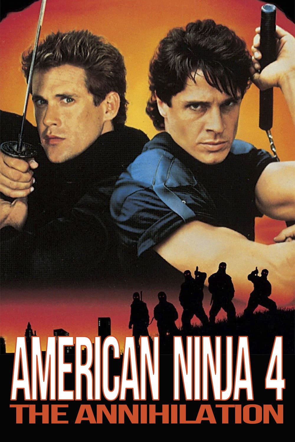 American Ninja 4 - Force De Frappe
