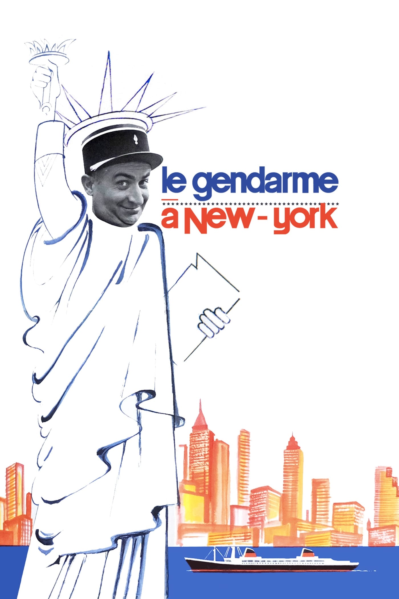 Le Gendarme à New York