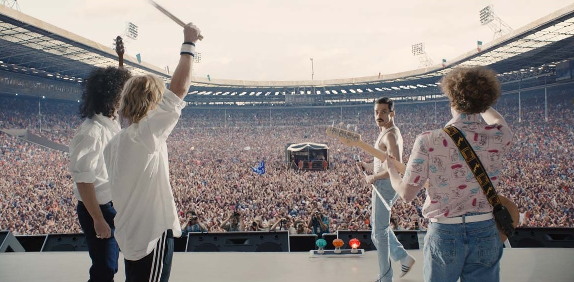 Bohemian Rhapsody : une bande-annonce dans l'intimité du groupe