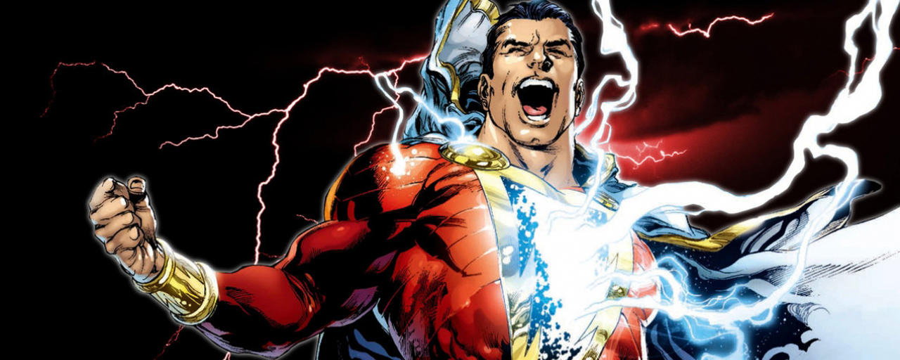Shazam : la toute première photo officielle est en ligne !