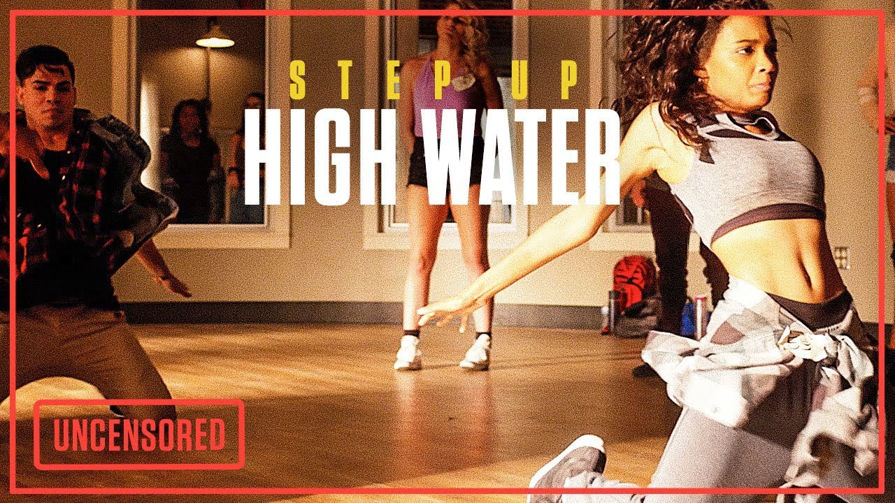 High step up. Шаг вперед прилив.